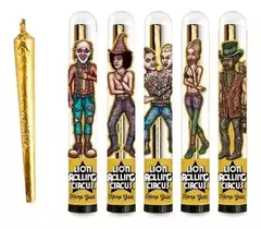 LION ROLLING CURCUS HEMP GOLD Papel de ORO