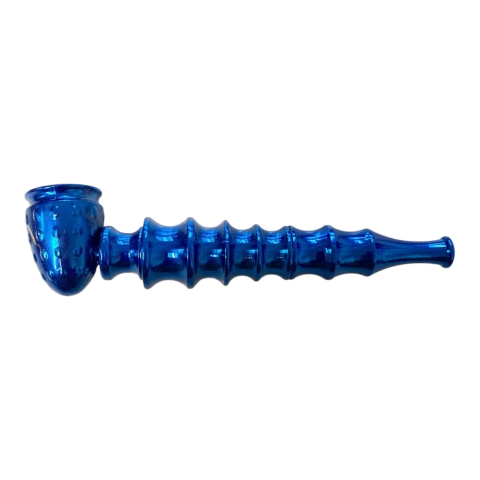 PIPA METAL COBRE 10cm AZUL - comprar online