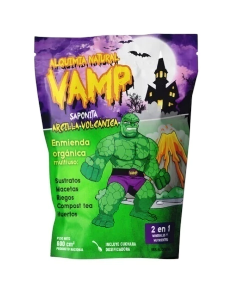 ENMIENDA ORGÁNICA VAMP ARCILLA VOLCANICA 2 en 1 -800cm3