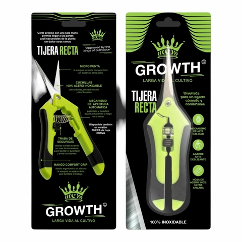 TIJERA DE PODA GROWTH RECTA- EXCELENTE