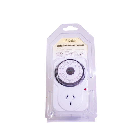 TIMER ANALOGICO - TEMPORIZADOR