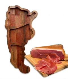 Tabla Argentina con Jamón Crudo Deshuesado 2kg