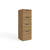 Porta Arquivos Kappesberg 4 Gavetas com Chave Versatile Itapuã 47cm 1004