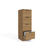 Porta Arquivos Kappesberg 4 Gavetas com Chave Versatile Itapuã 47cm 1004 - loja online