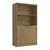 Armário Estante Kappesberg 2 Portas com Chave Versatile Itapuã 91cm 1012