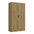 Armário Multiuso Kappesberg 2 Portas com Chave Versatile Itapuã 91cm 1013