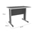 Mesa De Escritório Secretária Kappesberg Versatile Itapuã 1,00m 1100 - comprar online