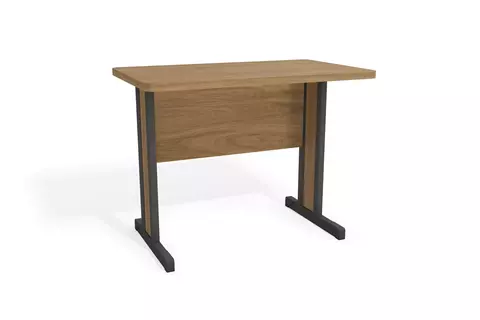 Mesa Secretária 1120-IT Kappesberg para Escritório 123cm Itapuã