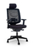 Cadeira para escritório giratória presidente 28001 AC - Syncron - Linha C3 - BRAÇO 4D - Cavaletti - Base em Nylon