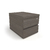 Gaveteiro De Mesa Kappesberg 2 Gavetas Office Carvalho 36cm 3002