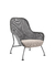 Poltrona Espera 36306 - Tela Mimic - Estrutura Preta - Linha Raya - Cadeiras Cavaletti na internet