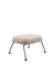 Ottoman 36311 - Estrutura Preta - Linha Raya - Cadeiras Cavaletti