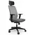 Cadeira para escritório giratória presidente 42101 AC - Braço ID - SYNCRON - Linha Vélo - Cavaletti - Base em Nylon - Chapecó Equipamentos para Escritório