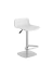 Banqueta Giratória Stool 46022 - Estrutura Preta (Concha Plástica s/ Estofado) - Linha Match - Cadeiras Cavaletti