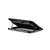 Suporte para Notebook Multi, LED, Até 15.6,Dual Fan, Preto - AC392 na internet