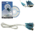 AD0018 - Conversor USB 2.0 Para Serial DB9 9 pinos Rs232 80Cm DEX DP9 dp9 GENERICO