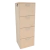 Arquivo com 4 Gavetas para Pasta Suspensa - Tampo 25mm - 480mm x 470mm x 1335mm Dal Prá - comprar online