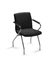 Cadeira para escritório 18006 Z - Estrutura Cromada - Linha Slim - Cavaletti