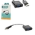 CB0237SK - Conversor Displayport Macho Para VGA Fêmea 25 Centímetros Preto AT-DP-VGA SHINKA - comprar online