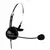 Headset Intelbras CHS40 RJ9, Preto - CHS40 - Chapecó Equipamentos para Escritório