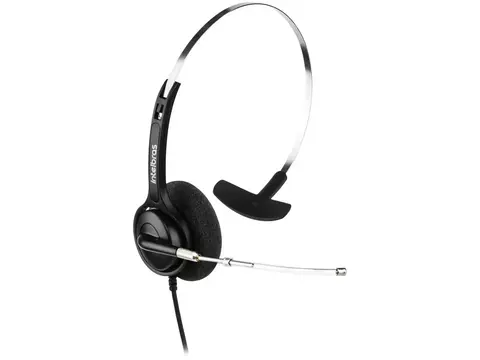 Headset Intelbras CHS 40 Preto USB