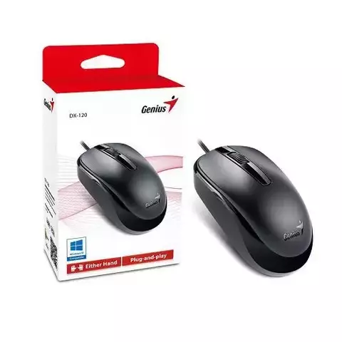 MOUSE GENIUS DX101 OPTICO USB