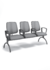 Conj. Cad. Audit. 43110 Executiva 3 LUGARES, Enc. Tela Flip, Braço Loop Intercalado, Sapata Traseira c/ Regulagem, Inj.- Linha FLIP - Cavaletti