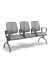 Conj. Cad. Audit. 43110 Executiva 3 LUGARES, Enc. Tela Flip, Braço Loop Intercalado, Sapata Traseira c/ Regulagem, Inj.- Linha FLIP - Cavaletti