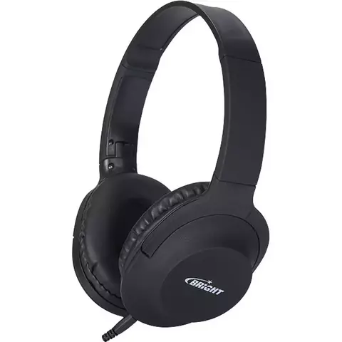Headphone Bright Colors 0463 Preto
