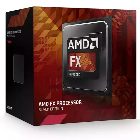 Processador amd fx-8300 black edition, 4.2ghz, am3+ - fd8300wmhkbox