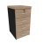 Gaveteiro Pedestal Fixo - Com 04 Gavetas Normais - 400mm x 480mm x 740mm - Linha 40mm Dal Prá - Chapecó Equipamentos para Escritório