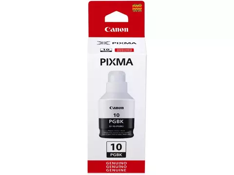 Refil de Tinta Canon GI-10 BK - Preto