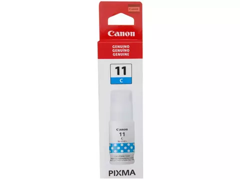 Refil de Tinta Canon Pixma GI-11 CY - Ciano