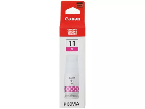 Refil de Tinta Canon Pixma GI-11 MG - Magenta