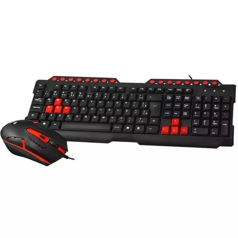 Teclado e Mouse C3Tech GK-20BK, ABNT2, 1200DPI - C3 tech