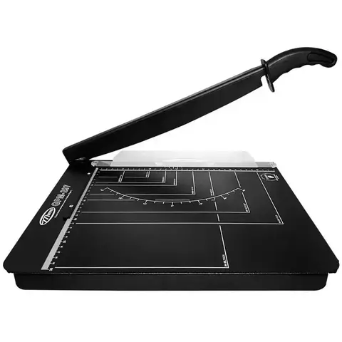 Guilhotina Menno GPM 297, Corte de Até 15 Folhas 75g/m², Até 330mm, Preto - 15029-14163