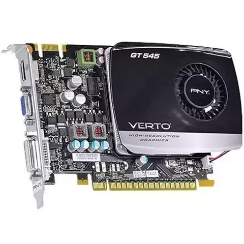Placa De Vídeo Gt545 1.5Gb Ddr3 192Bits Vcggt545xpb/Rtlbx Pny