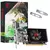 Placa de Vídeo GT 610 Pcyes NVIDIA GeForce, 2 GB DDR3, 64 Bits Low Profile Single Fan - PAKGT6102GBDR3SF