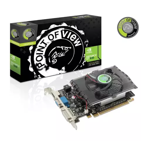 Placa De Vídeo Geforce Gt 630 4Gb Gddr3 128 Bits Point Of View