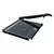 Guilhotina Copiatic 420 Preta - Corte 10 Folhas Menno 15030