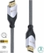 Cabo HDMI 20 4K Ultra HD 3D Conexão Ethernet Blindado em Nylon H20B, Vinik, 29242, 3M
