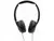 Headphone Philips Série 2000 - TAUH201BK/00 com Microfone Preto
