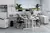 Imagem do Mesa Reunião Oval Light - 2700mm X 1200mm X 740mm Dal Prá