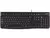 Teclado Numérico USB Logitech ABNT Preto K120