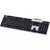 Teclado Slim Ps2 Abnt2 107 Teclas Preto E Prata Ks31 Vinik - comprar online