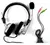 Headphone para Computador SY-301MV Prata LEHMOX - comprar online