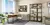 Estante Modular - 1200mm x 300mm x 1850mm - Linha Industrial - Estrutura Metálica Dal Prá - loja online