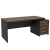 Mesa Gerente com Gaveteiro 40mm - 1600/1826mm X 700mm x 740mm Dal Prá - comprar online