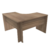 Mesa Angular PN 25mm 1816 ESQUERDA - 1800mm X 1600mm x 740mm Dal Prá - comprar online
