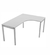 Mesa Angular Click Esquerda - Tampo 25mm - 1400mm X 1200mm X 740mm